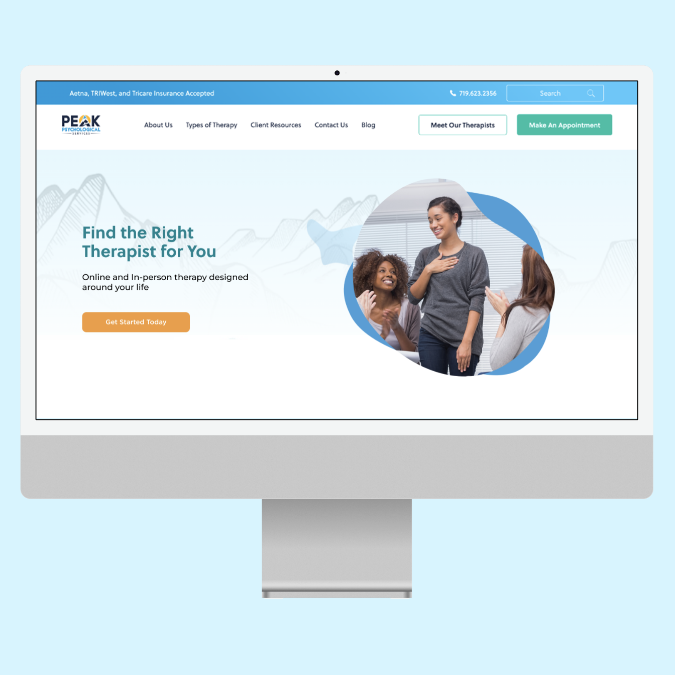 Designing the First Step Toward Therapy